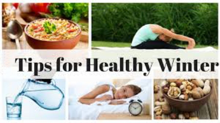 Here winter approaches, enjoy it safe and healthy.