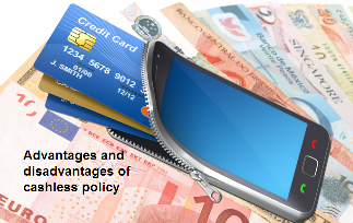 Being cashless, advantages Vs drawbacks. Know here.