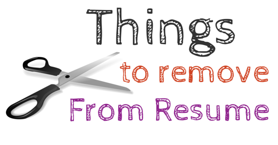 Your CV speaks loud, avoid using these things in your CV/Resume'.