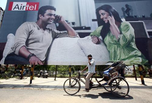 Telecom Revolution in India.