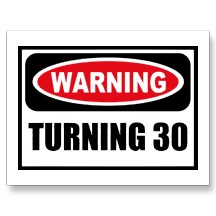 Move carefully in your 30's.
