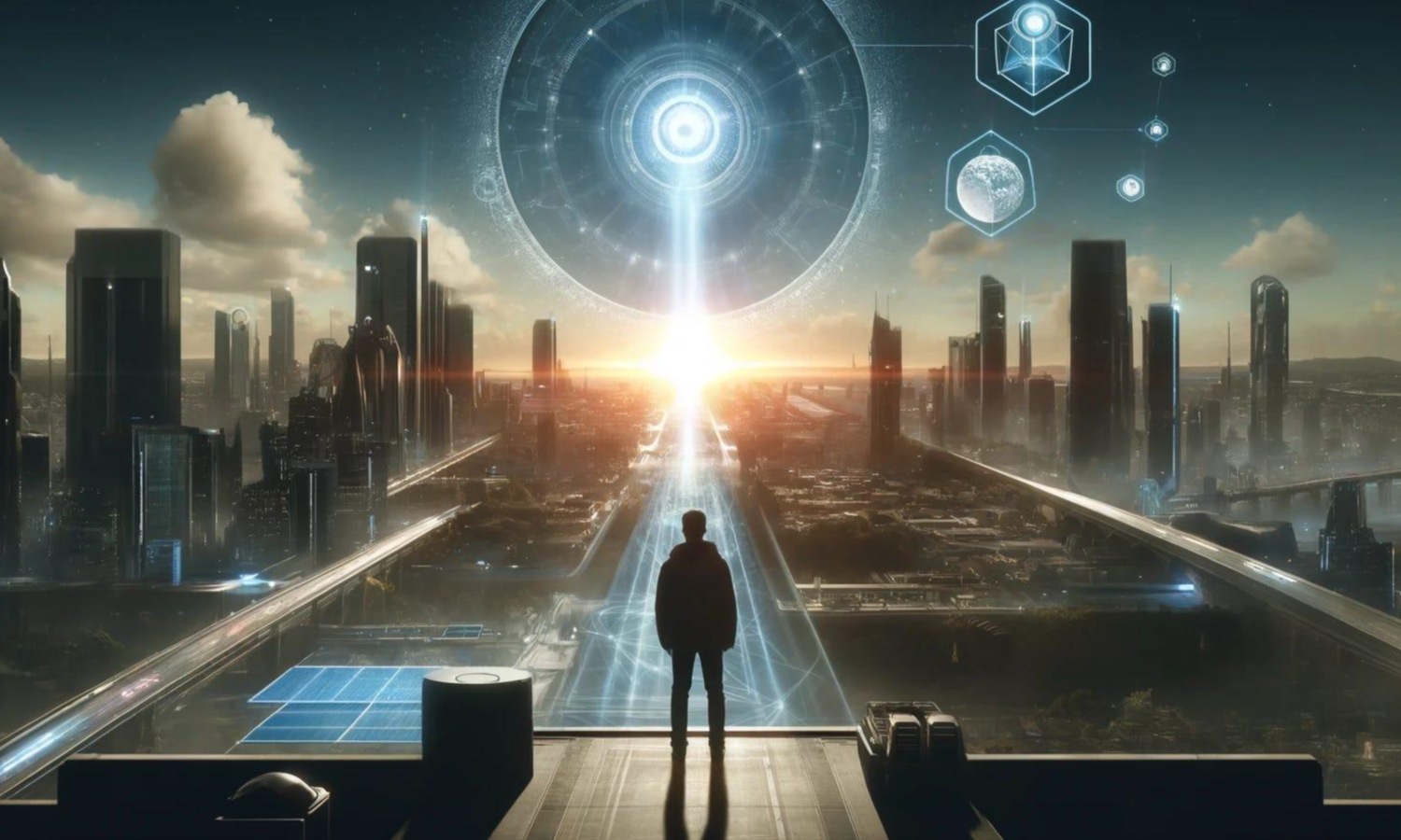 The Future Is Being Created Now: AI, Innovation, and the Next 10 Years